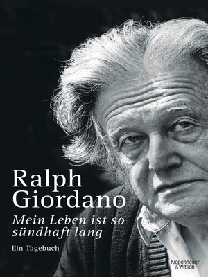 cover image of Mein Leben ist so sündhaft lang